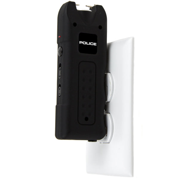 POLCE Stun Gun 1109 700BV Max Volt Heavy Duty Metal Rechargeable LED POLCE Stun Gun 1109 700BV Max Volt Heavy Duty Metal Rechargeable LED