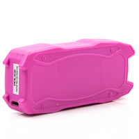 Police Stun Gun 1901 USB Rechargeable LED Flashlight Pink