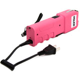 POLICE Stun Gun 928 Rechargeable Pink Taser Flashlight